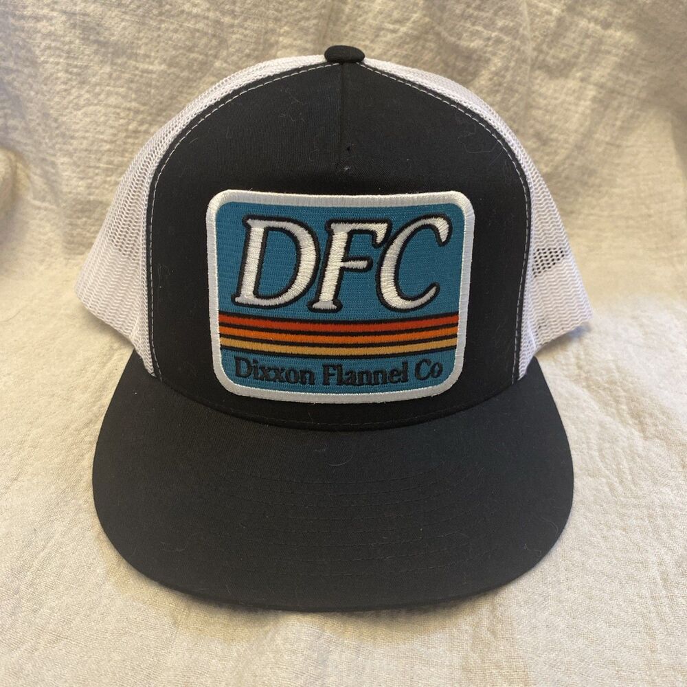 Dixxon Flannel Co. Trucker Cap Mesh Snap Back The Classics Embroidered